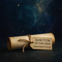 Sanctum Of The Seer Aromatherapy Blend For Aquarius and Ritual – Image 2