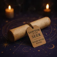 Sanctum Of The Seer Roller Bottle Blend For Aquarius and Ritual – Image 2