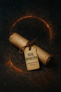 Sol Invictus Aromatherapy Blend For Aries and Ritual – Image 2