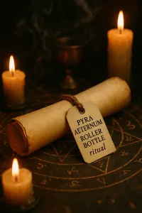Pyra Aeternum Roller Bottle Blend For Aries and Ritual – Image 2