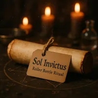 Sol Invictus Roller Bottle Blend For Aries and Ritual – Image 2