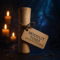 Moonlit Tides Roller Bottle Blend for Cancer and Ritual – Image 2