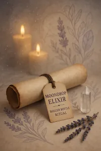 Moondrop Elixir Roller Bottle Blend for Cancer and Ritual – Image 2