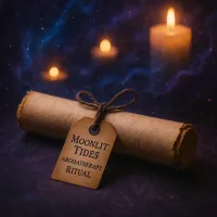 Moonlit Tides Aromatherapy Blend for Cancer and Ritual – Image 2