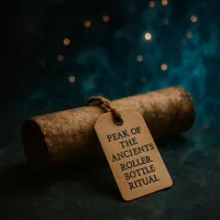 Peak Of The Ancients Roller Bottle Blend For Capricorn and Ritual – Image 2