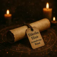 Elderfire Elixir Aromatherapy Blend For Capricorn and Ritual – Image 2