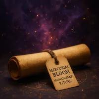 Mercurial Bloom Aromatherapy Blend For Gemini and Ritual – Image 2
