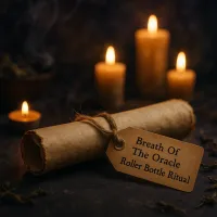 Breath Of The Oracle Roller Bottle Blend For Gemini and Ritual – Image 2