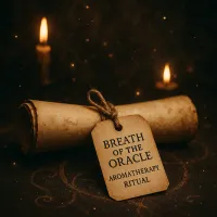 Breath Of The Oracle Aromatherapy Blend For Gemini and Ritual – Image 2