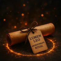Lumen Leo Aromatherapy Blend For Leo and Ritual – Image 2