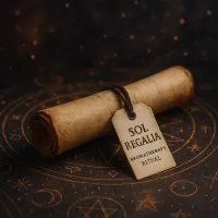  Sol Regalia Aromatherapy Blend For Leo and Ritual – Image 2