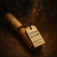 Elysian Bloom Aromatherapy Blend For Libra and Ritual – Image 2