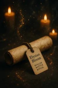 Elysian Bloom Roller Bottle Blend For Libra and Ritual – Image 2