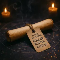 Aether and Ember Roller Bottle Blend For Libra and Ritual – Image 2