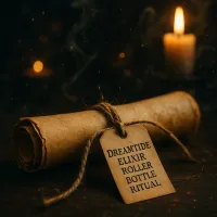 The Dreamtide Elixir Roller Bottle Blend For Pisces and Ritual – Image 2