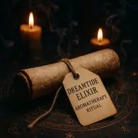 The Dreamtide Elixir Aromatherapy Blend For Pisces and Ritual – Image 2