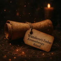 Wanderer's Ember Aromatherapy Blend For Sagittarius and Ritual – Image 2