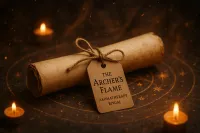 The Archer's Flame Aromatherapy Blend For Sagittarius and Ritual – Image 2