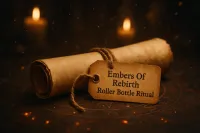 Embers Of Rebirth Roller Bottle Blend For Scorpio and Ritual – Image 2