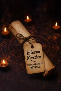 Inferna Mystica Aromatherapy Blend For Scorpio and Ritual – Image 2