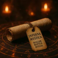Inferna Mystica Roller Bottle Blend For Scorpio and Ritual – Image 2