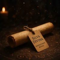 Silva Divina Aromatherapy Blend For Taurus and Ritual – Image 2