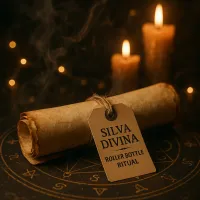 Silva Divina Roller Bottle Blend For Taurus and Ritual – Image 2