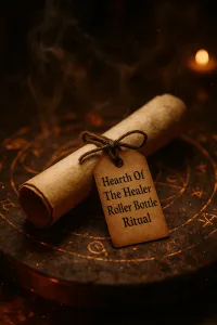 Hearth Of The Healer Roller Bottle Blend For Virgo and Ritual – Image 2