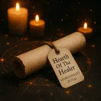 Hearth Of The Healer Aromatherapy Blend For Virgo and Ritual – Image 2