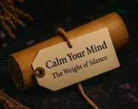 Calm Your Mind – The Weight of Silence Ritual – Image 1