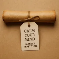 Calm Your Mind - Mantra Repetition – Image 1