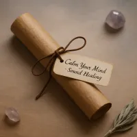 Calm Your Mind - Sound Healing – Image 1
