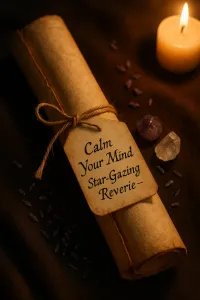Calm Your Mind - Star-Gazing Reverie – Image 1