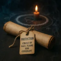 Protection - Circle of Salt, Flame & Covenant – Image 1