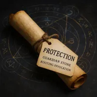 Protection - Guardian Stone & Rooting Invocation – Image 1