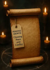  Personal Growth - Choosing Peace Over Conflict – Image 1