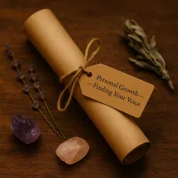 Personal Growth – Finding Your Voice – Image 1
