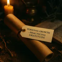 Personal Growth - Practicing Gratitude – Image 1