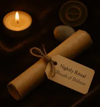 Nightly Ritual – Breath of Stillness – Image 1