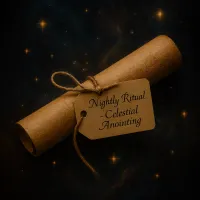 Nightly Ritual – Celestial Anointing – Image 1