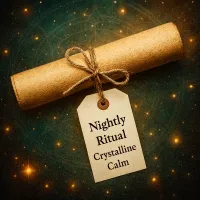 Nightly Ritual - Crystalline Calm – Image 1