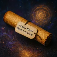 Nightly Ritual – Dream Weaving – Image 1