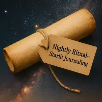 Nightly Ritual - Starlit Journaling – Image 1
