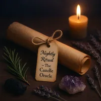 Nightly Ritual - The Candle Oracle – Image 1
