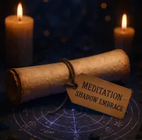 Meditation - Shadow Embrace – Image 1