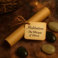  Meditation – The Whisper of Silence – Image 1