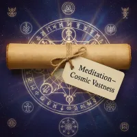 Meditation - Cosmic Vastness – Image 1
