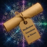 Meditation - Emotions as Waves – Image 1