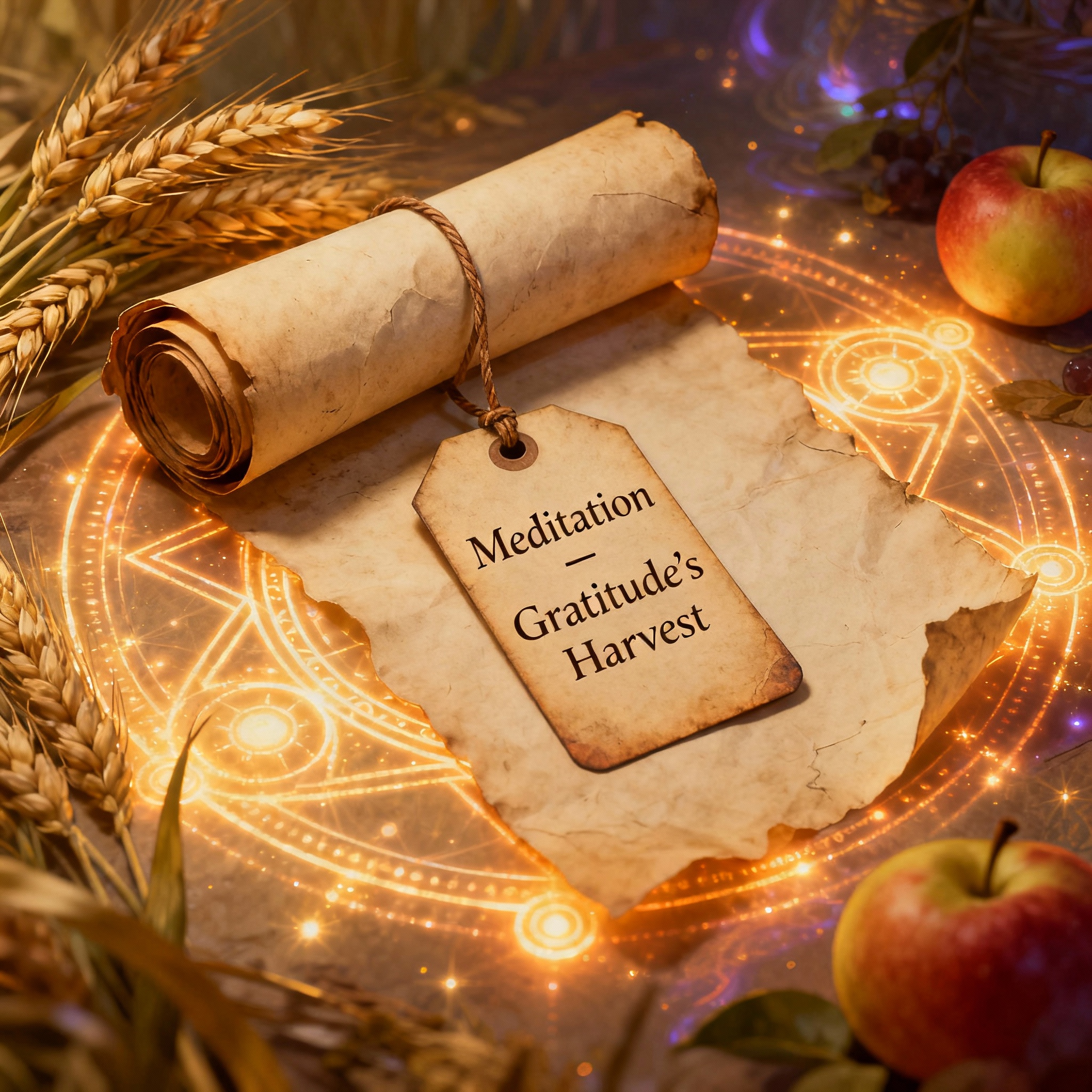 Meditation - Gratitude’s Harvest – Image 1