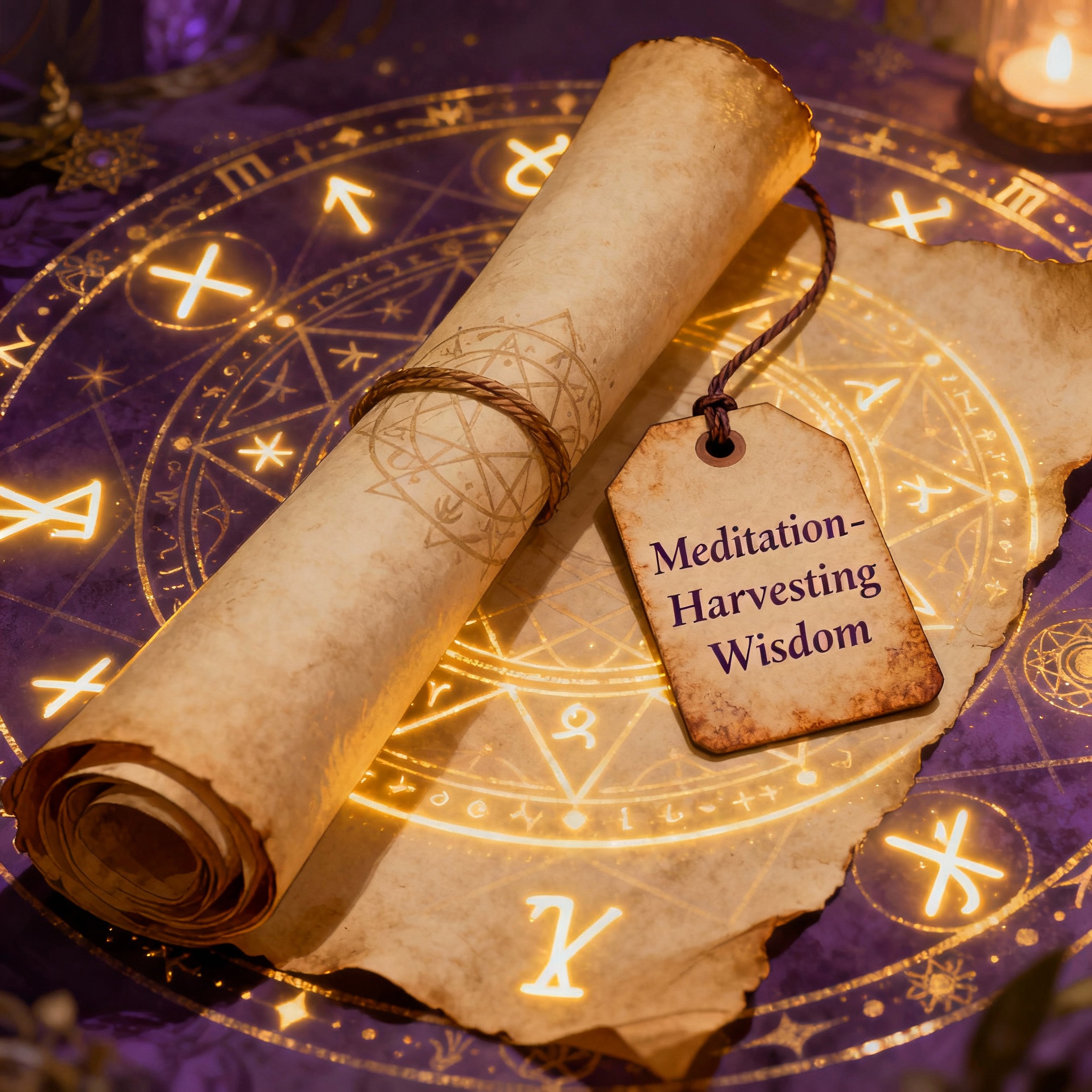 Meditation - Harvesting Wisdom – Image 1